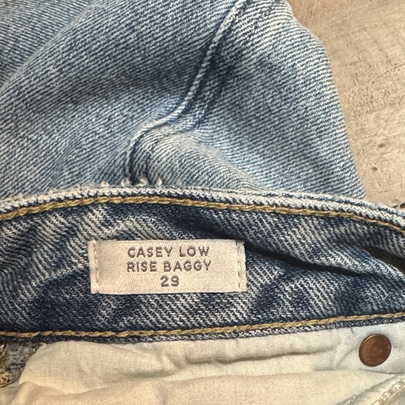 PacSun Light Blue Women's Wide Leg Jeans - Picture 3 of 7